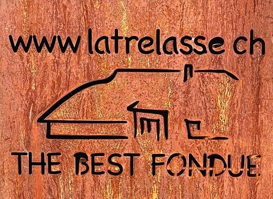 La Trélasse, the best fondue