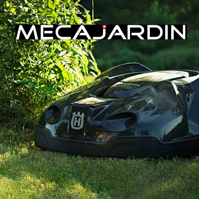 MecaJardin, les machines pour entretenir votre pelouse